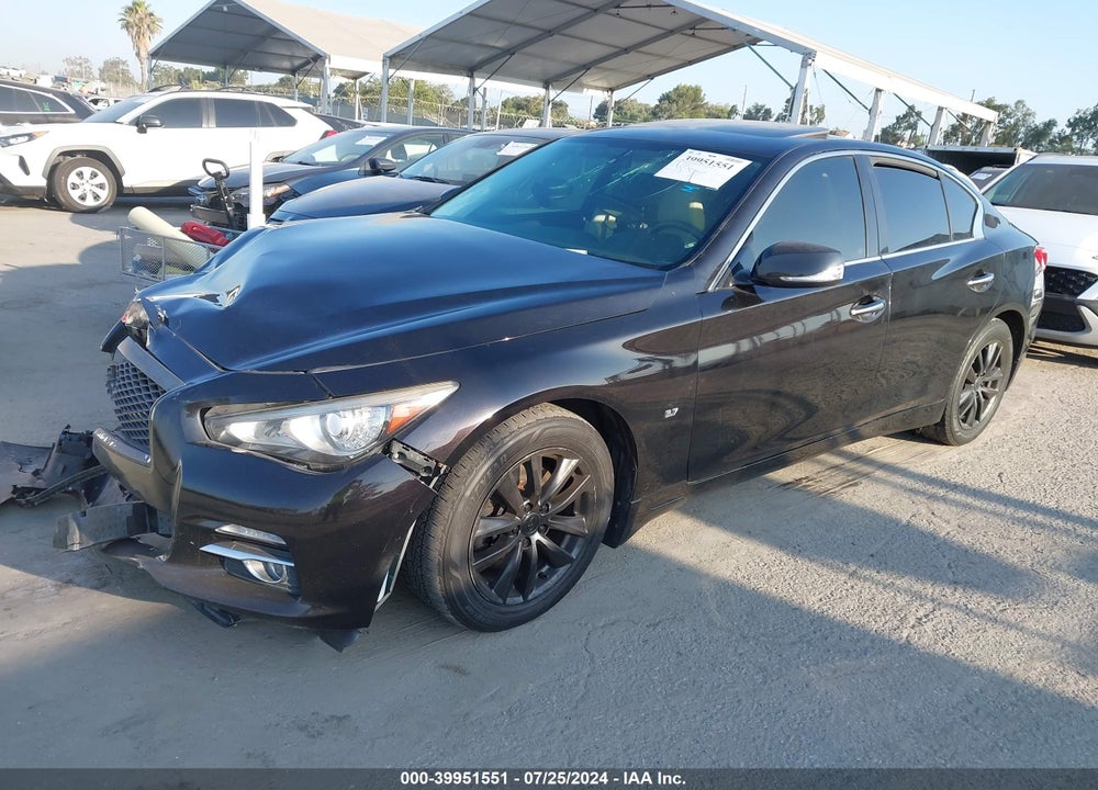 2015 INFINITI Q50 PREMIUM VIN: JN1BV7AR5FM405274