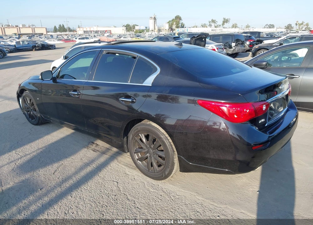 2015 INFINITI Q50 PREMIUM VIN: JN1BV7AR5FM405274