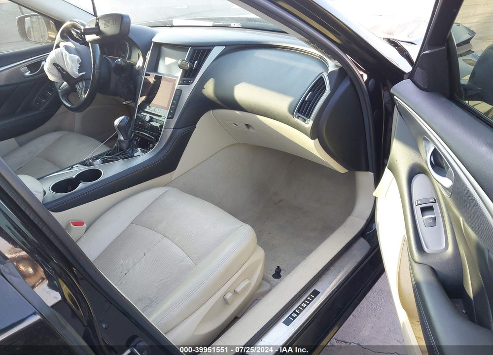 2015 INFINITI Q50 PREMIUM VIN: JN1BV7AR5FM405274