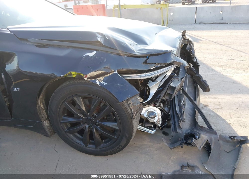 2015 INFINITI Q50 PREMIUM VIN: JN1BV7AR5FM405274