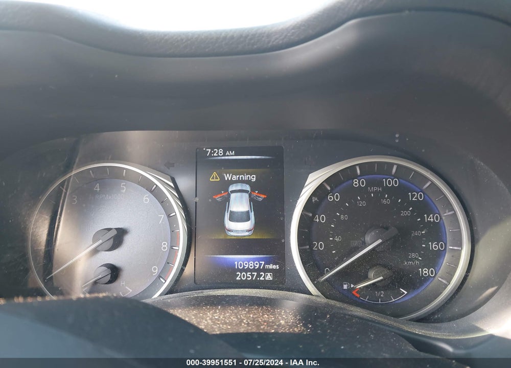 2015 INFINITI Q50 PREMIUM VIN: JN1BV7AR5FM405274