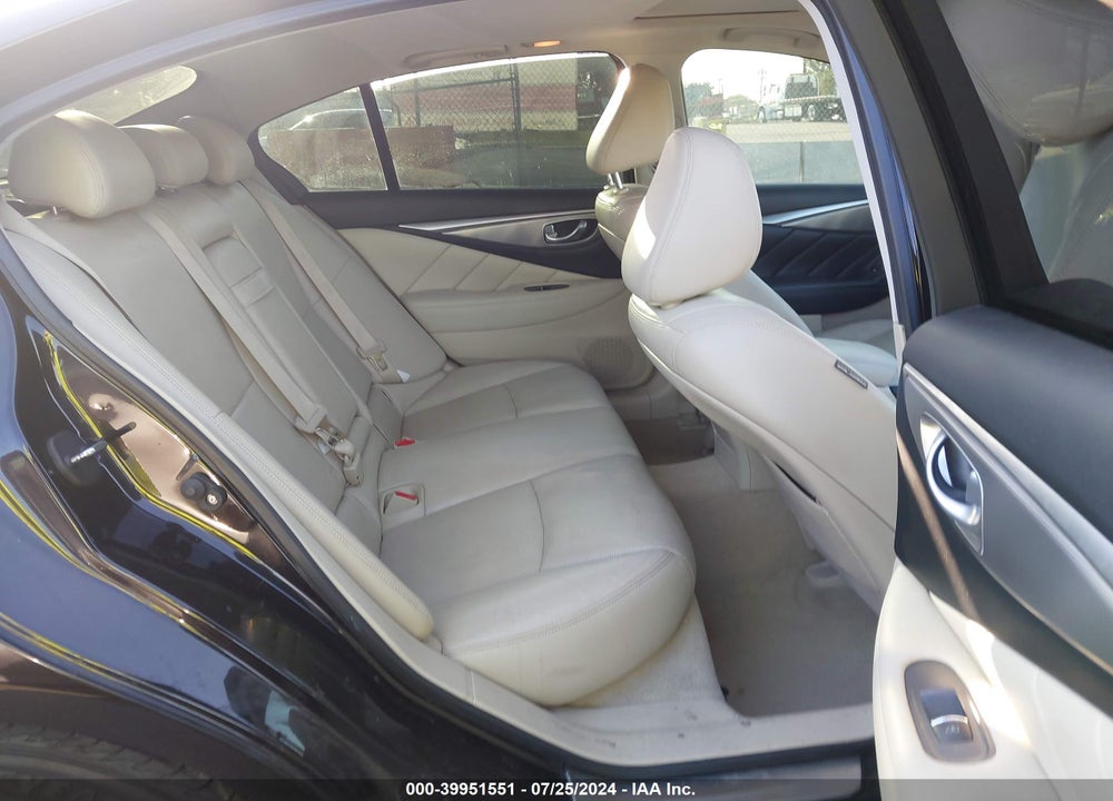 2015 INFINITI Q50 PREMIUM VIN: JN1BV7AR5FM405274