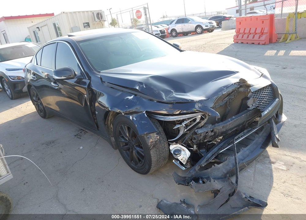 2015 INFINITI Q50 PREMIUM VIN: JN1BV7AR5FM405274