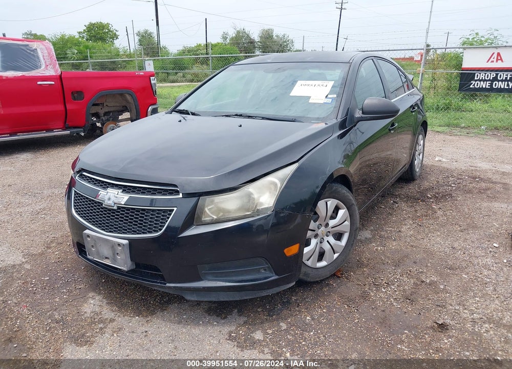 2012 CHEVROLET CRUZE LS VIN: 1G1PC5SH5C7223581