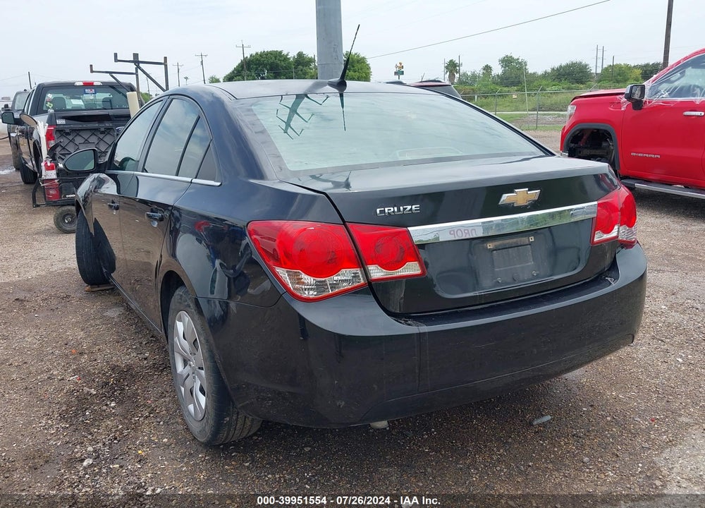 2012 CHEVROLET CRUZE LS VIN: 1G1PC5SH5C7223581