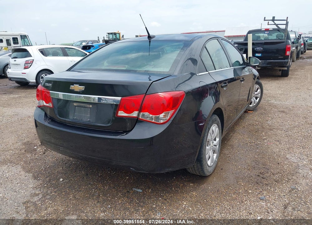 2012 CHEVROLET CRUZE LS VIN: 1G1PC5SH5C7223581
