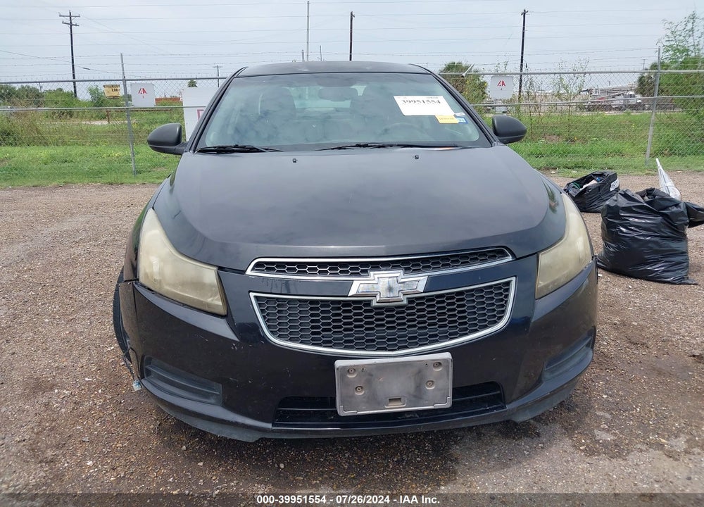 2012 CHEVROLET CRUZE LS VIN: 1G1PC5SH5C7223581