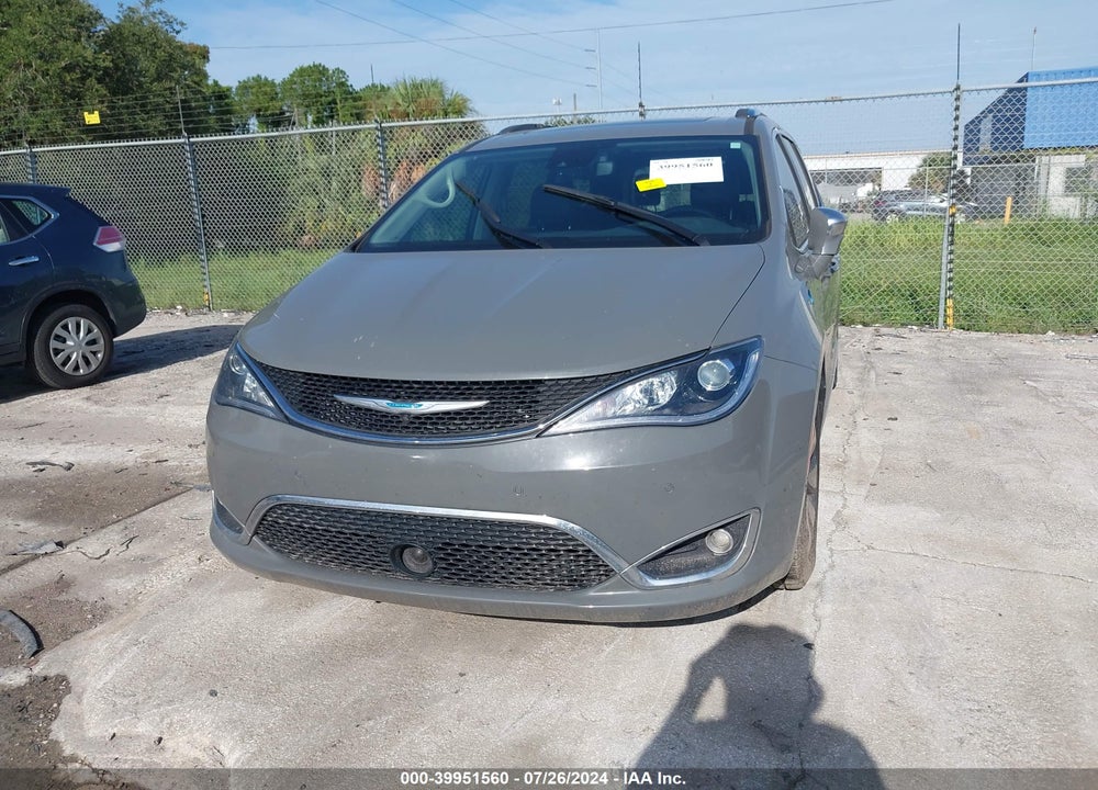 2020 CHRYSLER PACIFICA HYBRID LIMITED VIN: 2C4RC1N75LR230251