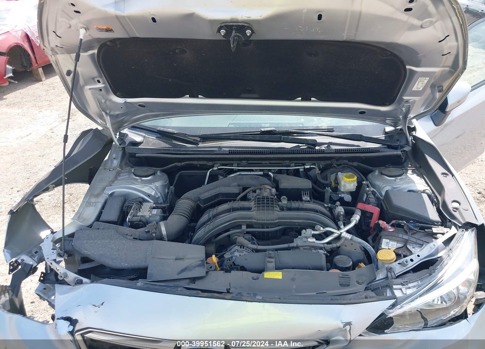 2019 SUBARU IMPREZA 2.0I PREMIUM VIN: 4S3GTAD6XK3744751