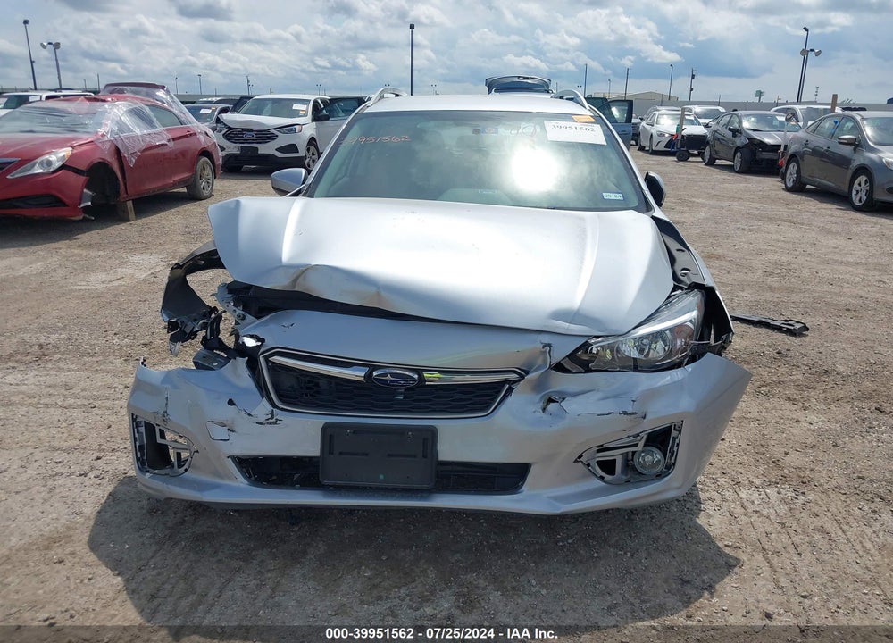 2019 SUBARU IMPREZA 2.0I PREMIUM VIN: 4S3GTAD6XK3744751