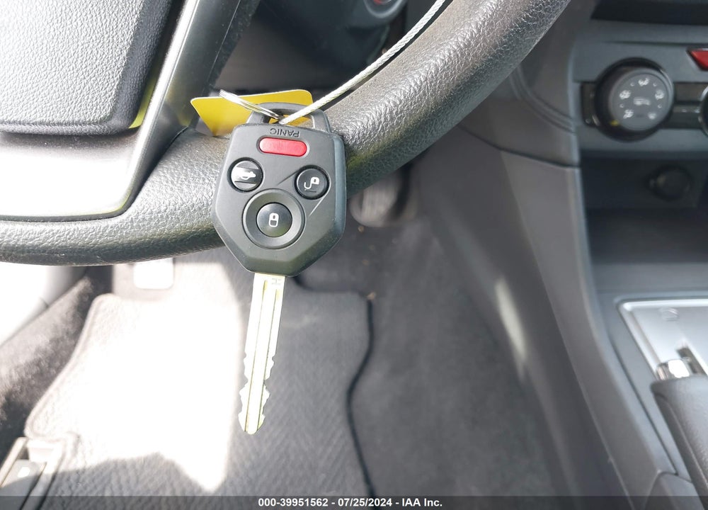 2019 SUBARU IMPREZA 2.0I PREMIUM VIN: 4S3GTAD6XK3744751