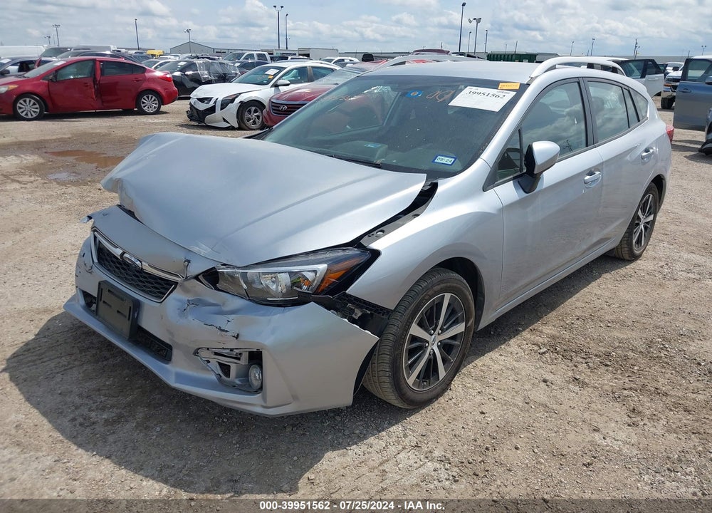 2019 SUBARU IMPREZA 2.0I PREMIUM VIN: 4S3GTAD6XK3744751