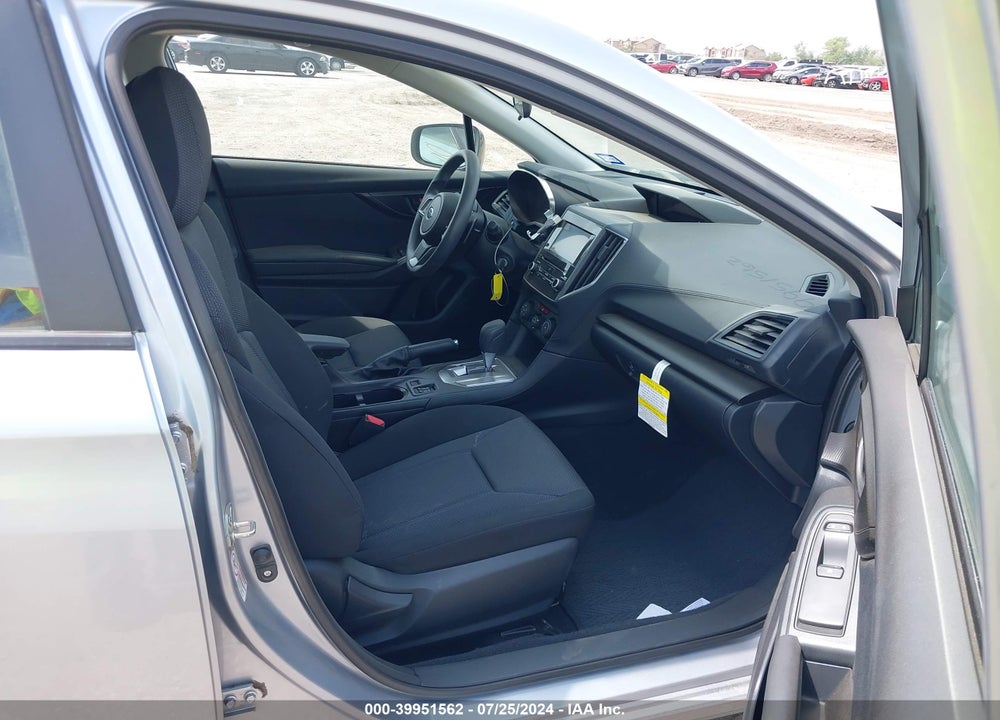 2019 SUBARU IMPREZA 2.0I PREMIUM VIN: 4S3GTAD6XK3744751