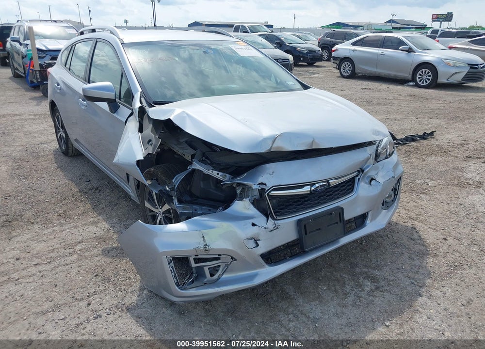 2019 SUBARU IMPREZA 2.0I PREMIUM VIN: 4S3GTAD6XK3744751