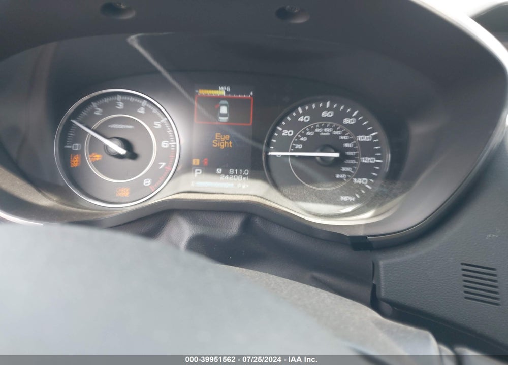 2019 SUBARU IMPREZA 2.0I PREMIUM VIN: 4S3GTAD6XK3744751
