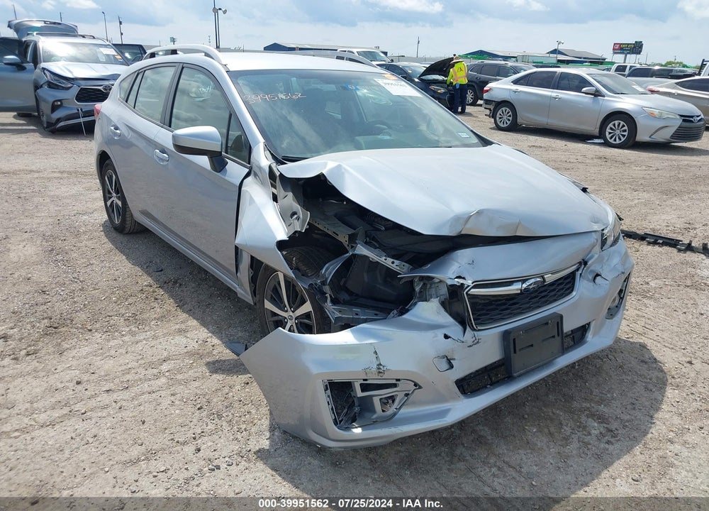 2019 SUBARU IMPREZA 2.0I PREMIUM VIN: 4S3GTAD6XK3744751