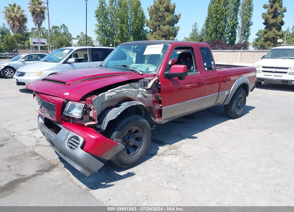 2000 FORD RANGER XL/XLT VIN: 1FTYR14C4YPB29509