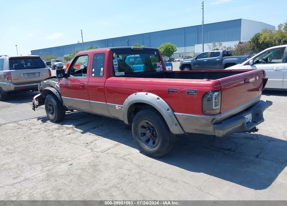 2000 FORD RANGER XL/XLT VIN: 1FTYR14C4YPB29509