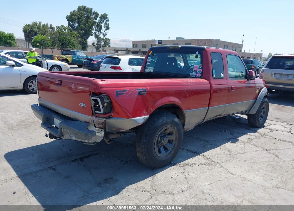 2000 FORD RANGER XL/XLT VIN: 1FTYR14C4YPB29509