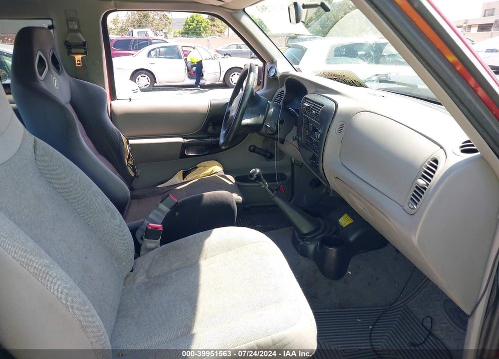 2000 FORD RANGER XL/XLT VIN: 1FTYR14C4YPB29509