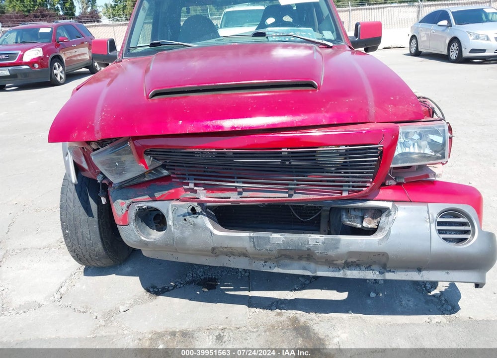 2000 FORD RANGER XL/XLT VIN: 1FTYR14C4YPB29509