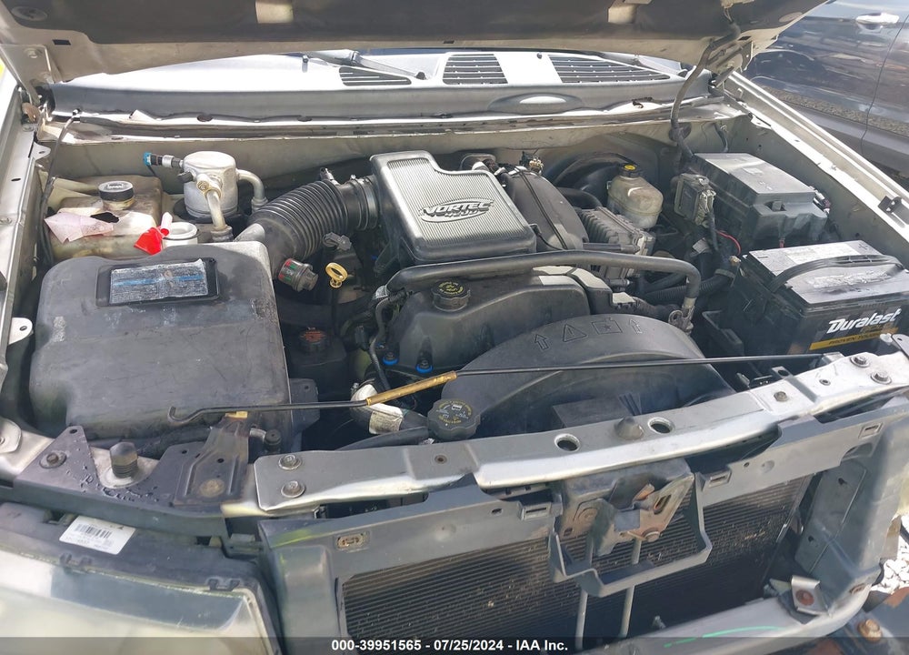2002 CHEVROLET TRAILBLAZER LTZ VIN: 1GNDS13S622497648