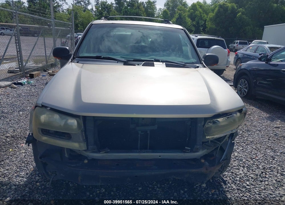 2002 CHEVROLET TRAILBLAZER LTZ VIN: 1GNDS13S622497648