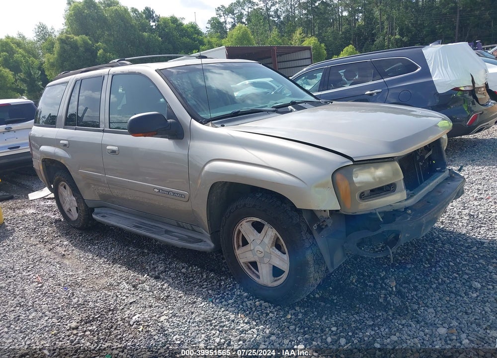 2002 CHEVROLET TRAILBLAZER LTZ VIN: 1GNDS13S622497648