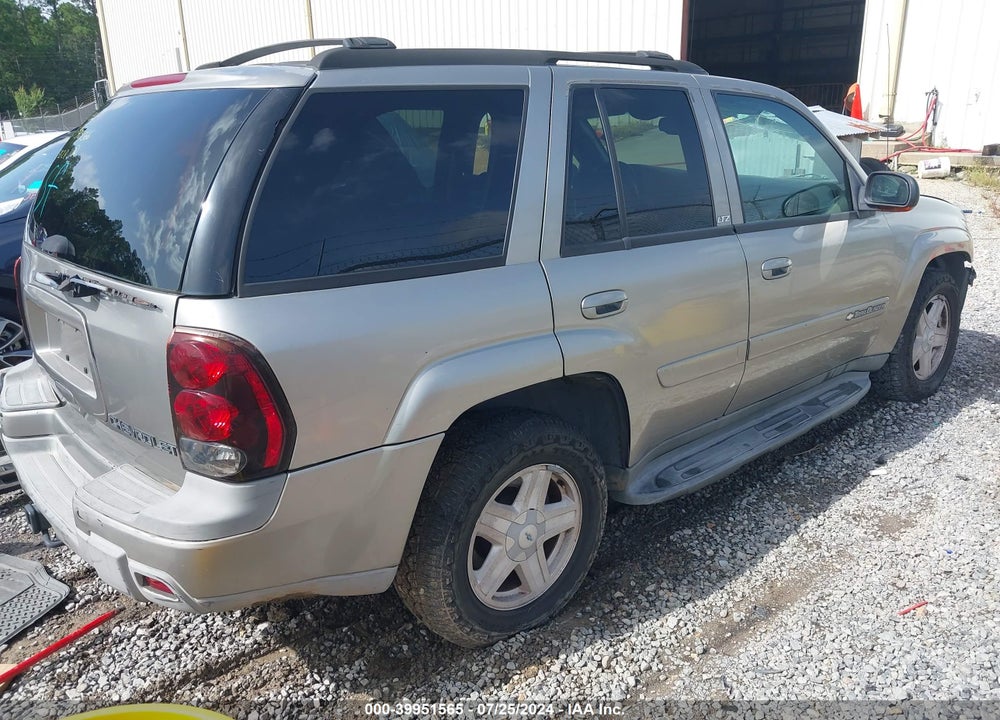 2002 CHEVROLET TRAILBLAZER LTZ VIN: 1GNDS13S622497648