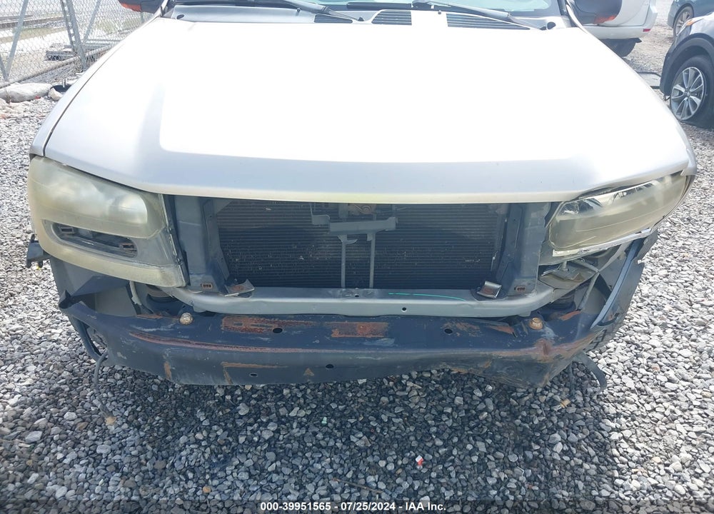 2002 CHEVROLET TRAILBLAZER LTZ VIN: 1GNDS13S622497648
