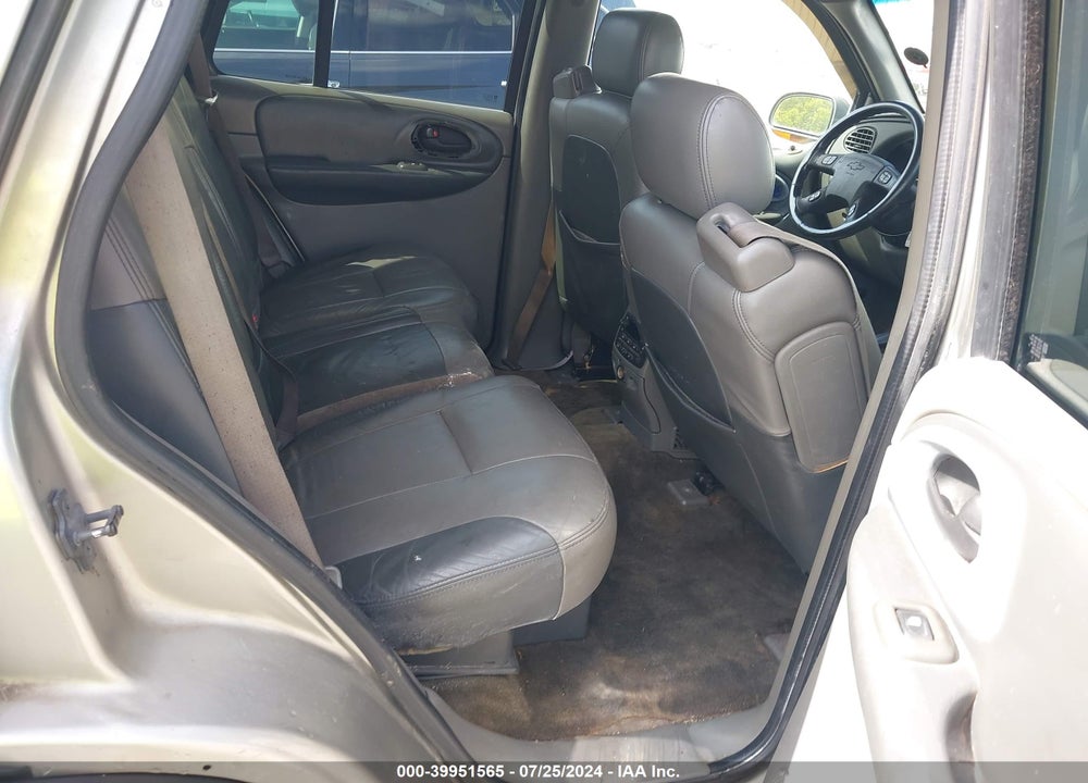 2002 CHEVROLET TRAILBLAZER LTZ VIN: 1GNDS13S622497648