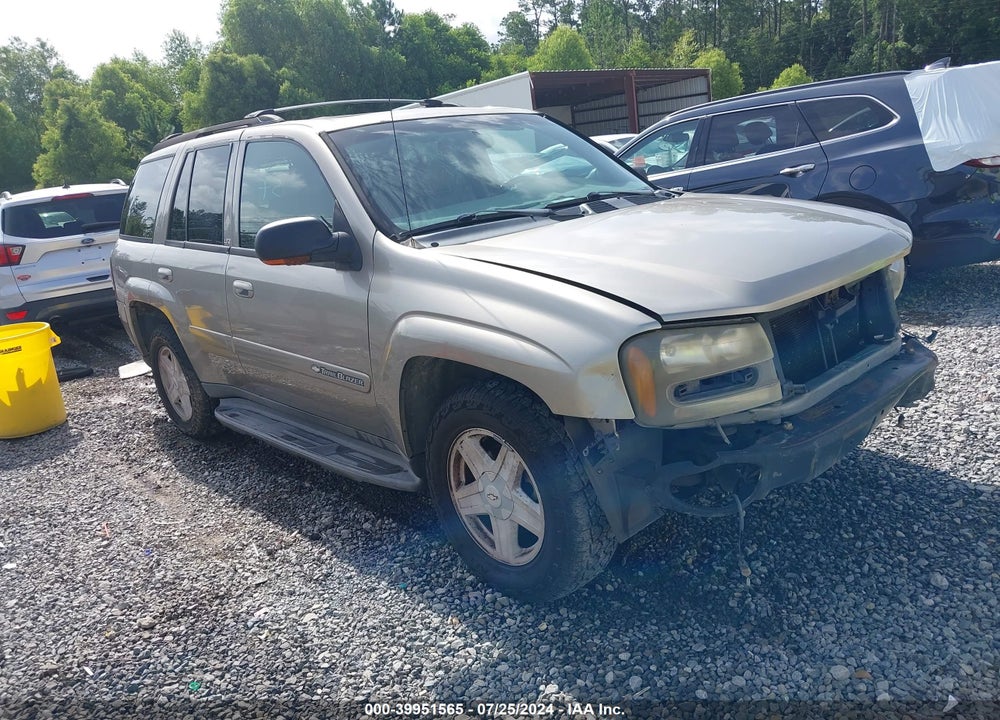 2002 CHEVROLET TRAILBLAZER LTZ VIN: 1GNDS13S622497648
