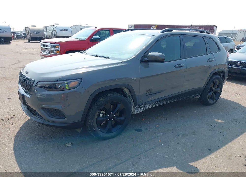 2021 CHEROKEE JEEP  LATITUDE 4X4 VIN: 1C4PJMCB9MD198527