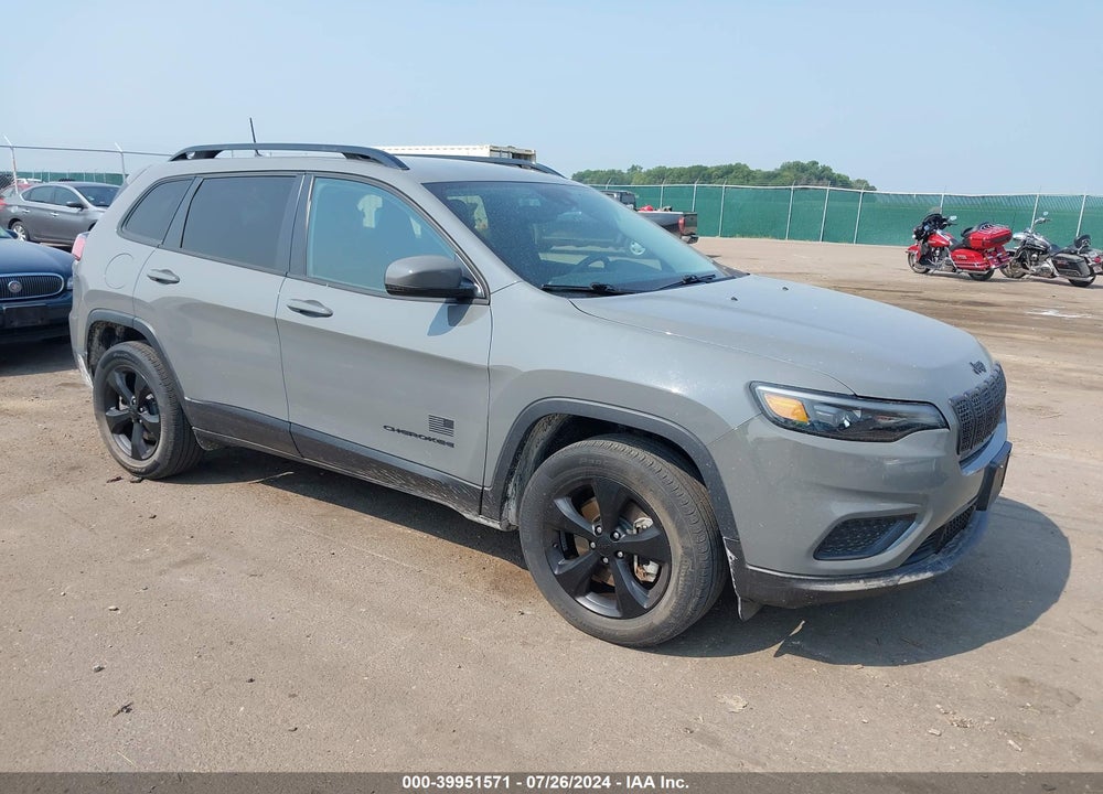 2021 CHEROKEE JEEP  LATITUDE 4X4 VIN: 1C4PJMCB9MD198527