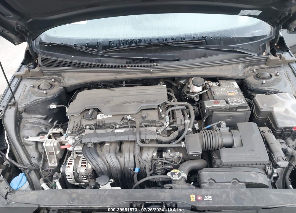 2022 HYUNDAI ELANTRA SEL VIN: 5NPLS4AG6NH077220