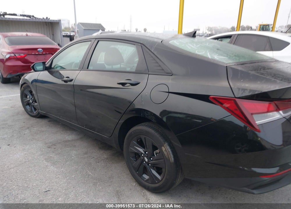 2022 HYUNDAI ELANTRA SEL VIN: 5NPLS4AG6NH077220