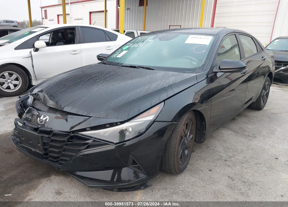 2022 HYUNDAI ELANTRA SEL VIN: 5NPLS4AG6NH077220