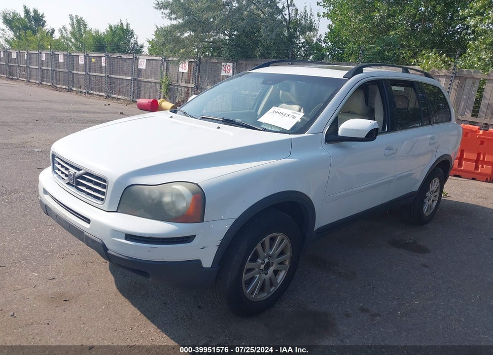 2008 VOLVO XC90 3.2 VIN: YV4CY982X81453562