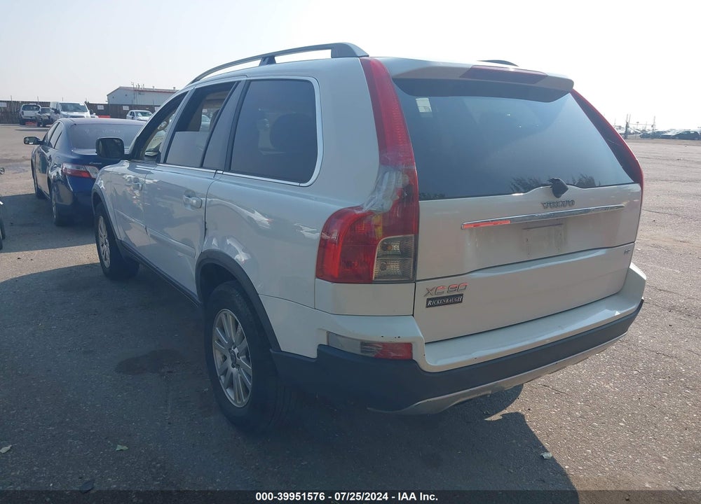 2008 VOLVO XC90 3.2 VIN: YV4CY982X81453562