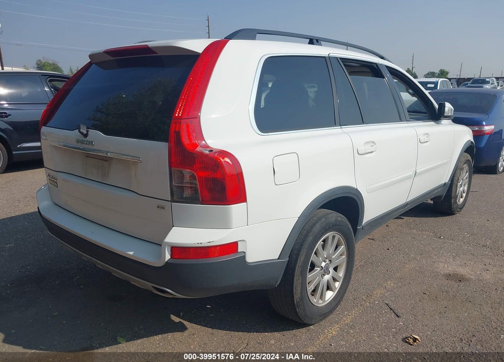 2008 VOLVO XC90 3.2 VIN: YV4CY982X81453562