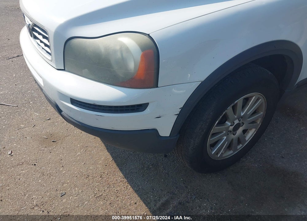 2008 VOLVO XC90 3.2 VIN: YV4CY982X81453562