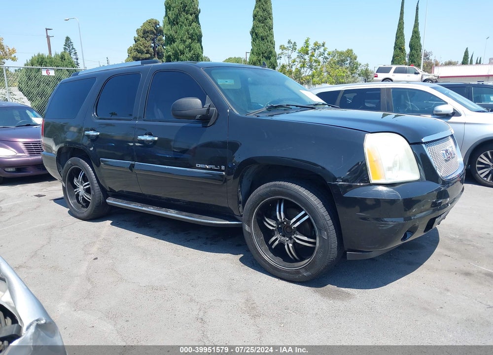 2007 GMC YUKON DENALI VIN: 1GKFK63867J151815