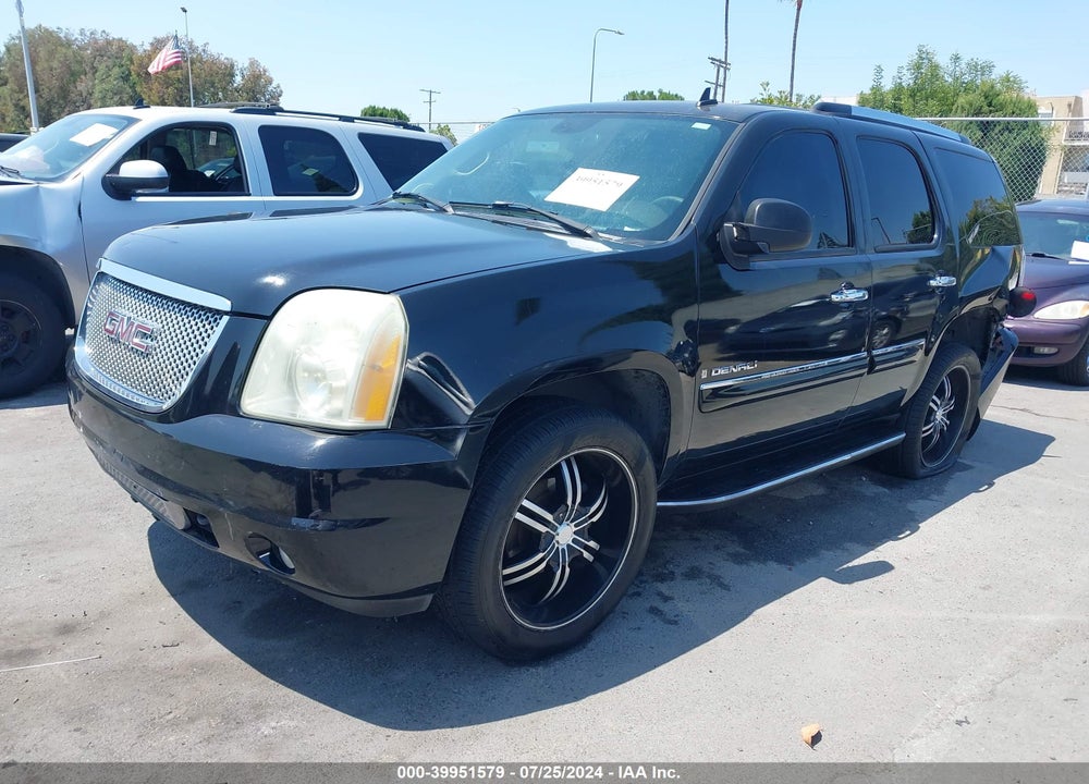 2007 GMC YUKON DENALI VIN: 1GKFK63867J151815