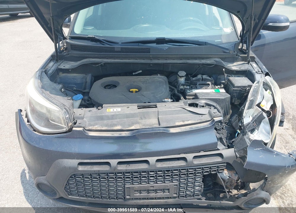2014 KIA SOUL VIN: KNDJP3A57E7006145