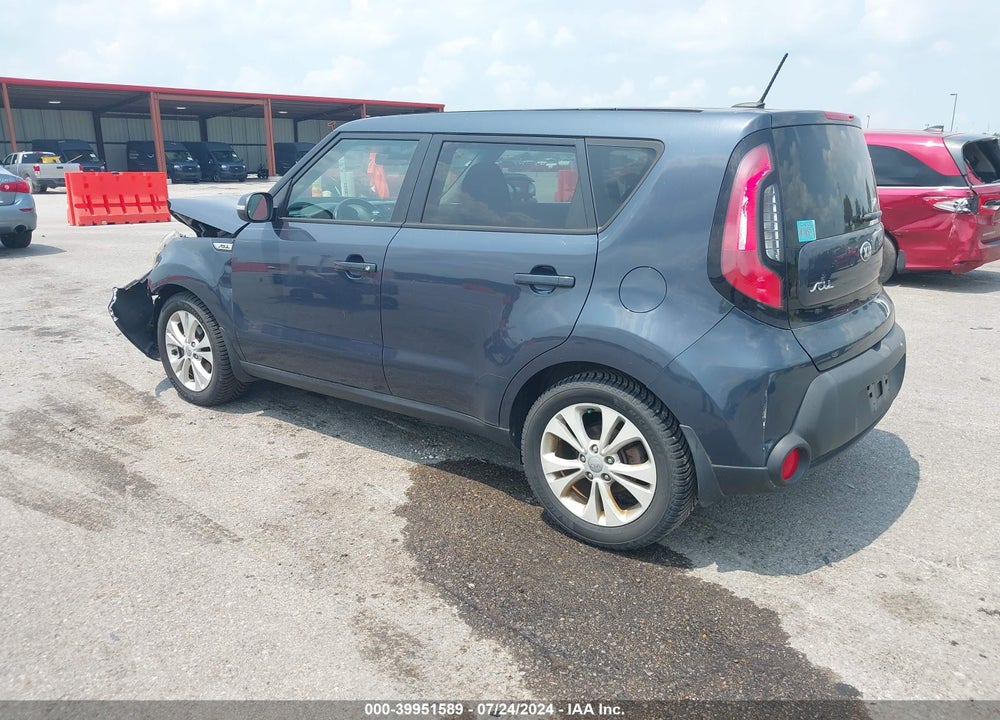 2014 KIA SOUL VIN: KNDJP3A57E7006145