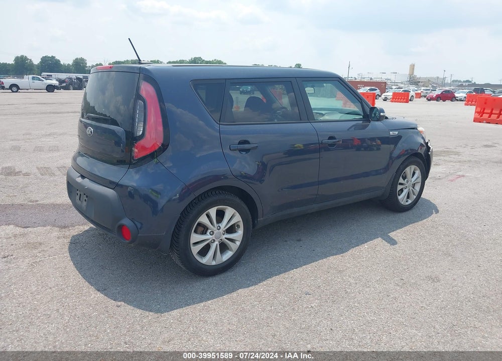 2014 KIA SOUL VIN: KNDJP3A57E7006145