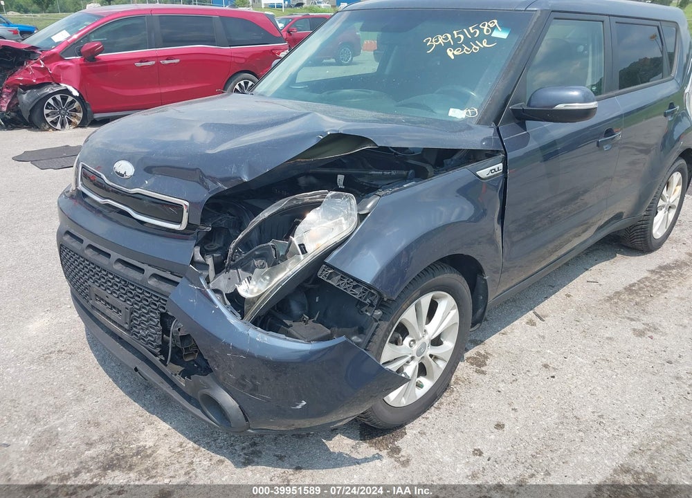 2014 KIA SOUL VIN: KNDJP3A57E7006145