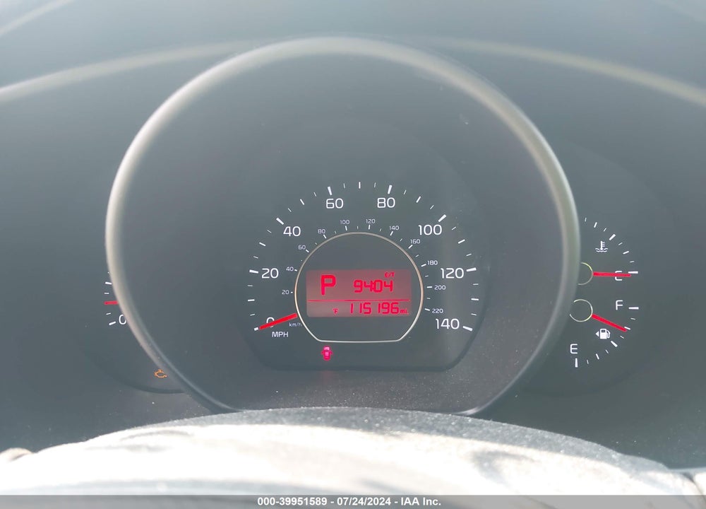 2014 KIA SOUL VIN: KNDJP3A57E7006145