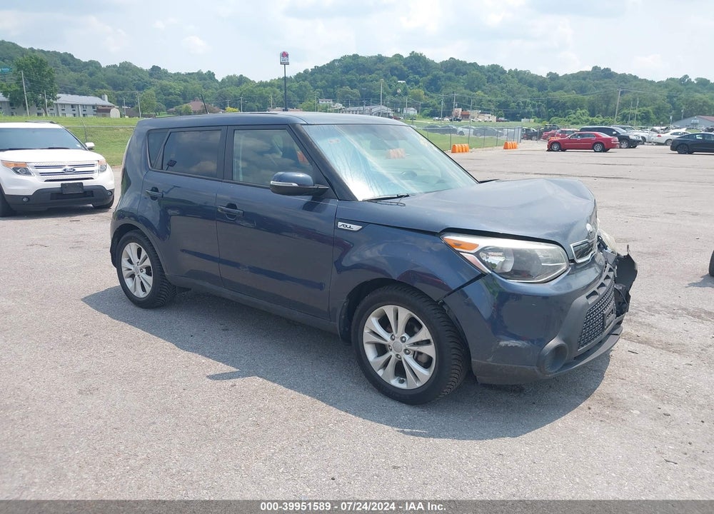 2014 KIA SOUL VIN: KNDJP3A57E7006145