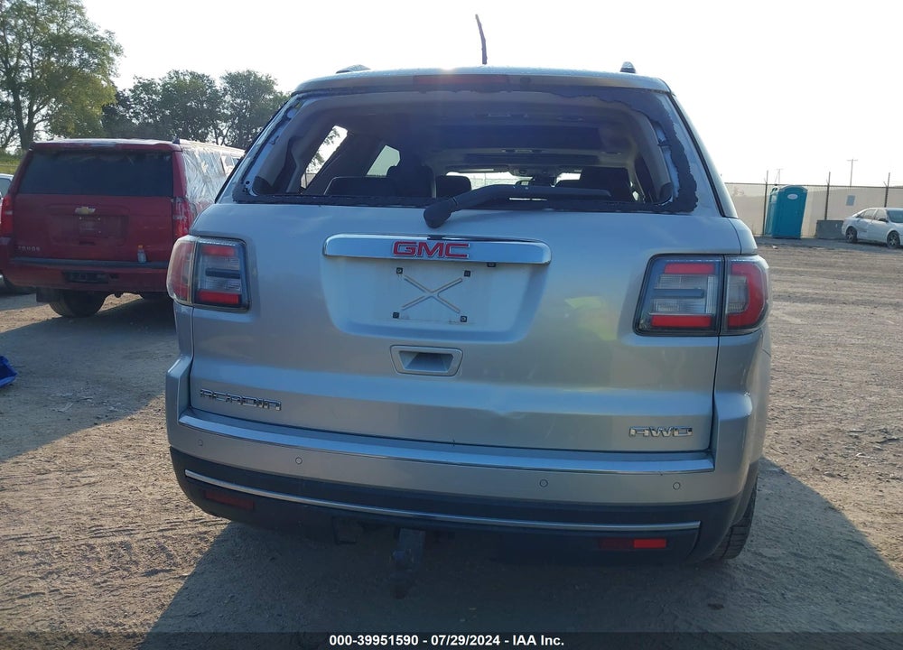 2016 GMC ACADIA SLT-1 VIN: 1GKKVRKD8GJ141938